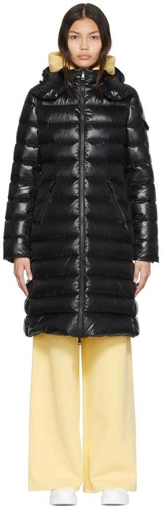 商品Moncler|Black Moka Down Jacket,价格¥17521,第1张图片