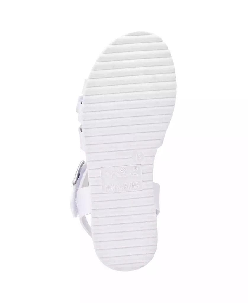 商品Nina|Big Girls Lacey Season Fastening Strap Sandals,价格¥338,第5张图片详细描述