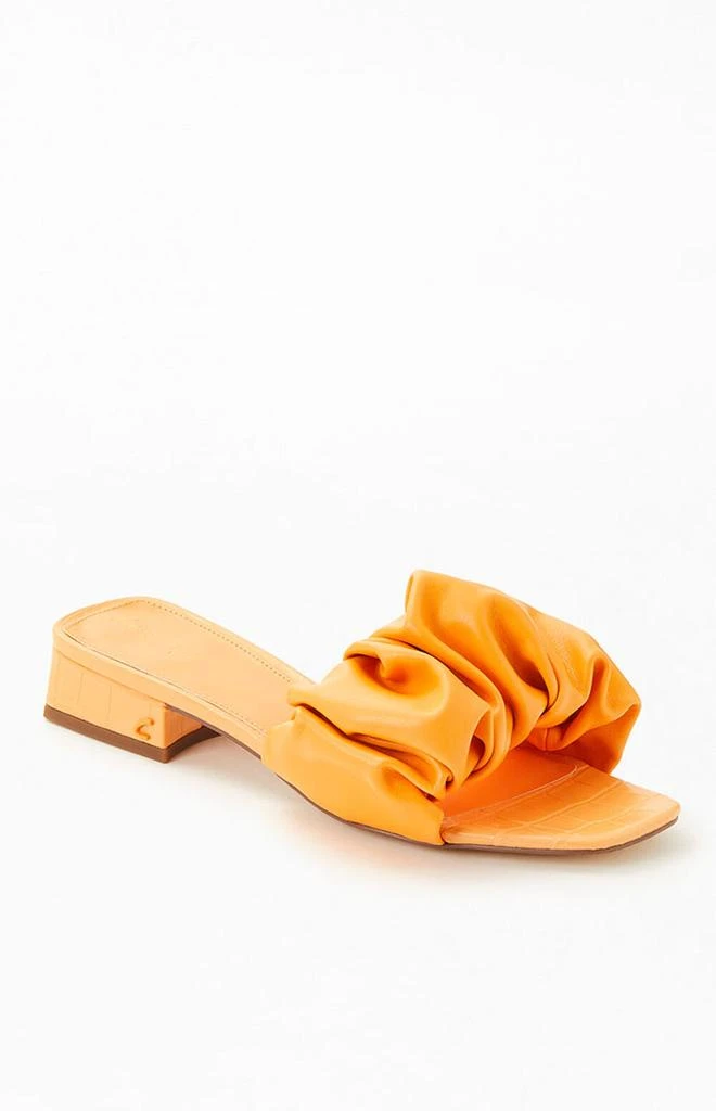 商品Sam Edelman|Women's Orange Janis Sandals,价格¥186,第1张图片