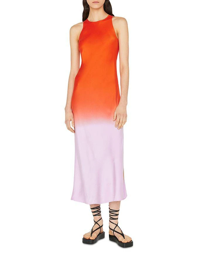 商品FRAME|Dip Dyed Midi Dress,价格¥1788,第1张图片