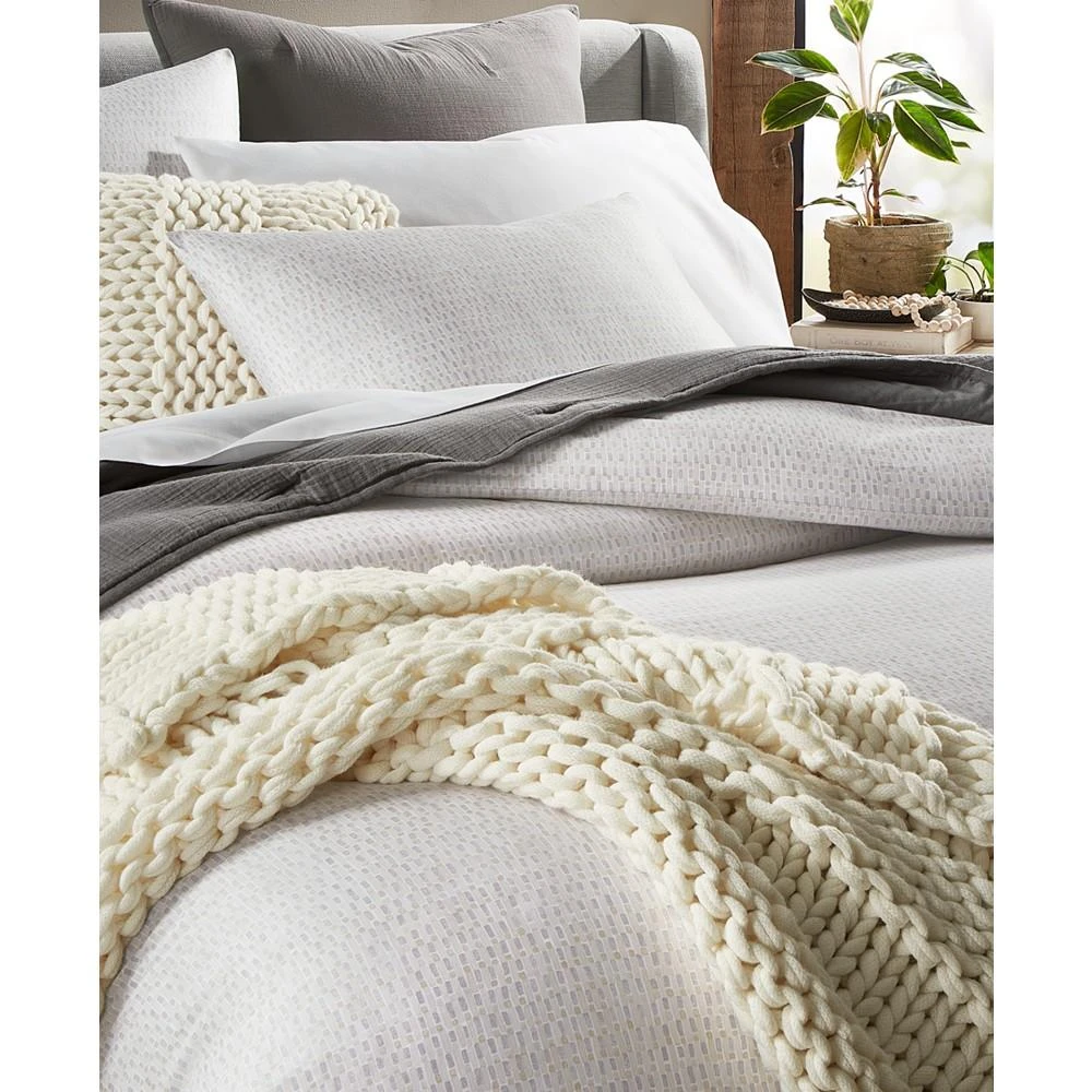 商品Oake|Paint Check 2-Pc. Comforter Set, Twin, Created for Macy's,价格¥156,第2张图片详细描述