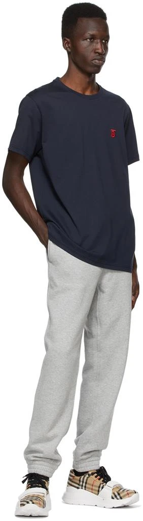 商品Burberry|海军蓝 TB Monogram New Parker T 恤,价格¥2761,第4张图片详细描述