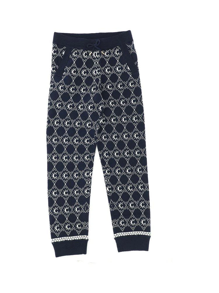 商品Chloé|Chloé Kids C Intarsia Knit Pants,价格¥559,第1张图片