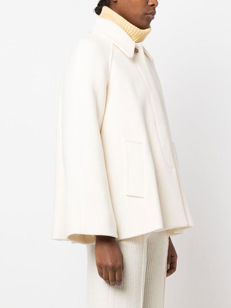 商品Chloé|CHLOÉ Wool cape coat,价格¥9155,第4张图片详细描述
