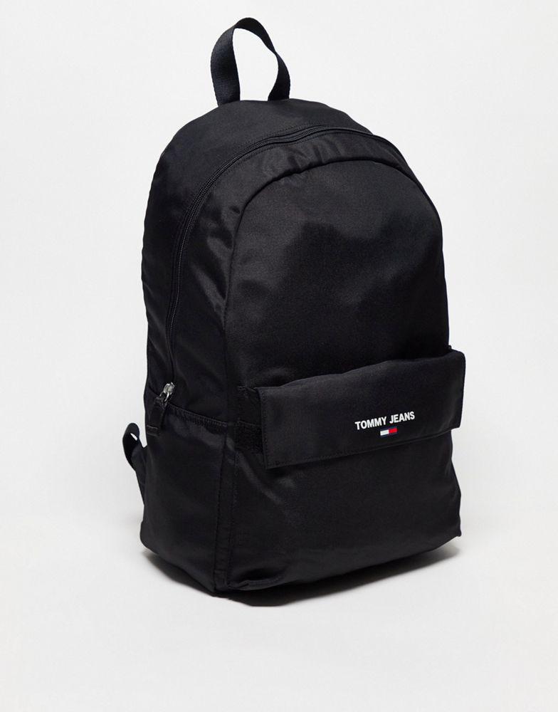 Tommy Jeans essential backpack in black商品第1张图片规格展示