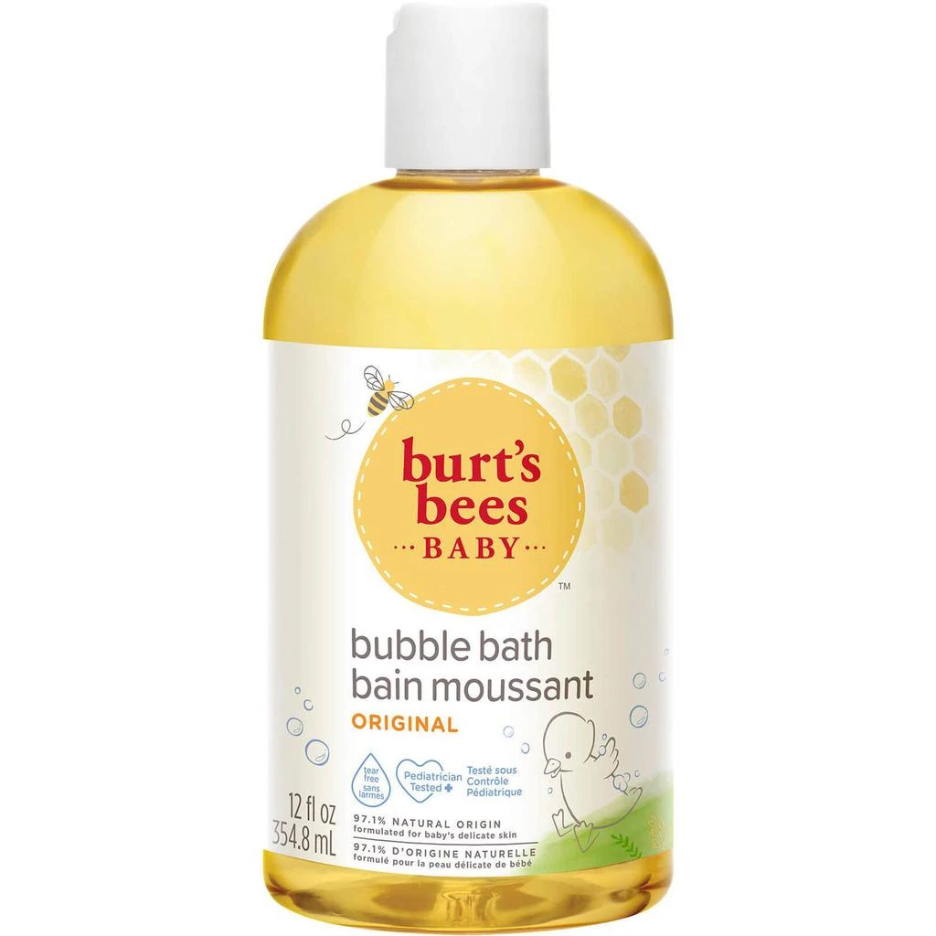 商品Burt's Bees|Burt's Bees Baby Bee Bubble Bath (350ml),价格¥108,第1张图片