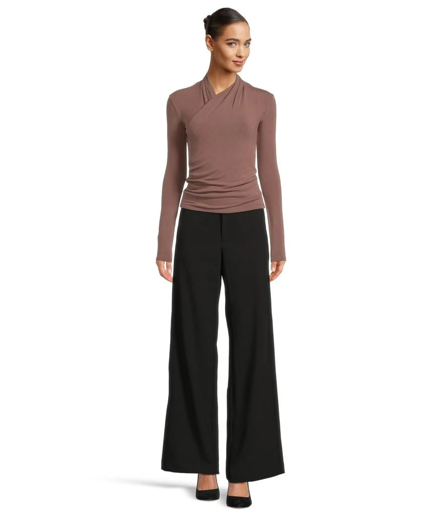 商品Vince|Long Sleeve Fixed Wrap Top,价格¥1811,第5张图片详细描述