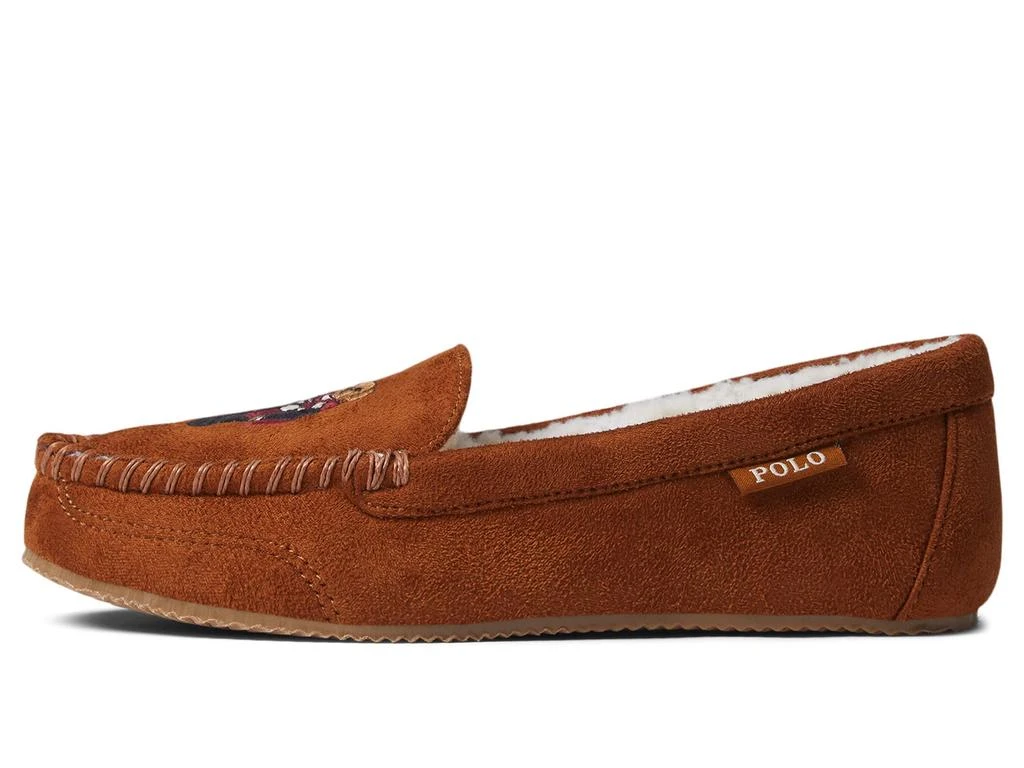 商品Ralph Lauren|Dezi Bear Moccasin Slipper,价格¥369,第4张图片详细描述