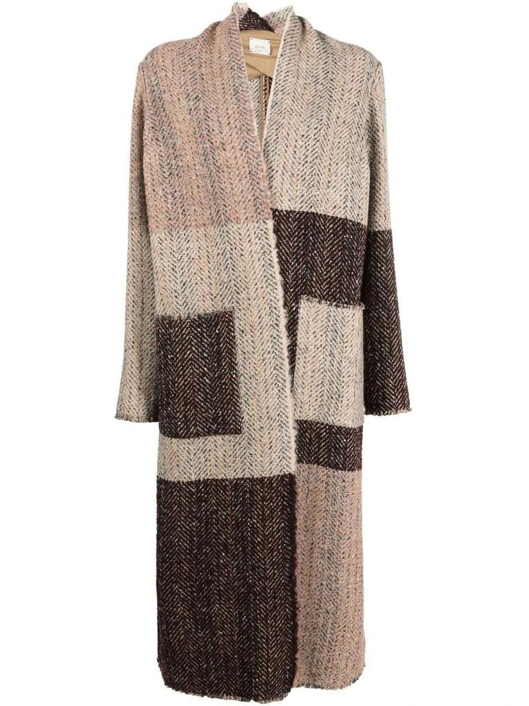 商品ALYSI|Alysi Coats Brown,价格¥2538,第1张图片