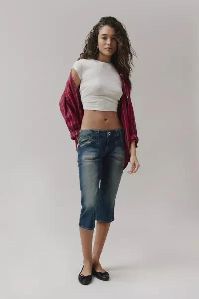 商品BDG|BDG Tiana Ultra Cropped Jean,价格¥152,第1张图片