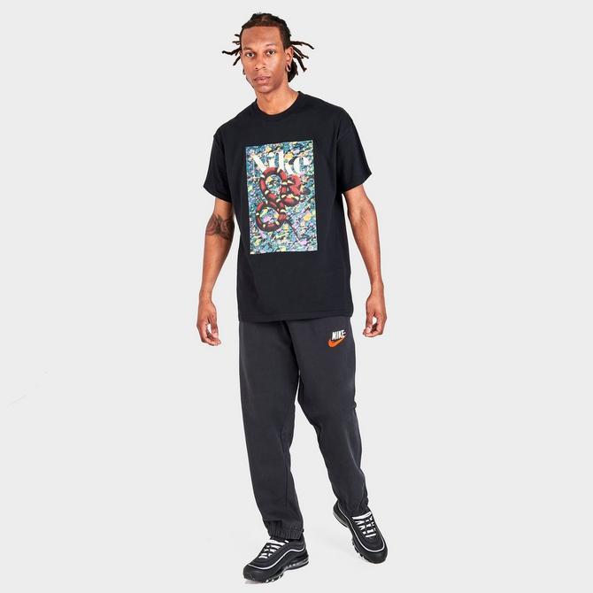 商品NIKE|Men's Nike Sportswear Max90 Trek Division Short-Sleeve T-Shirt,价格¥259,第4张图片详细描述