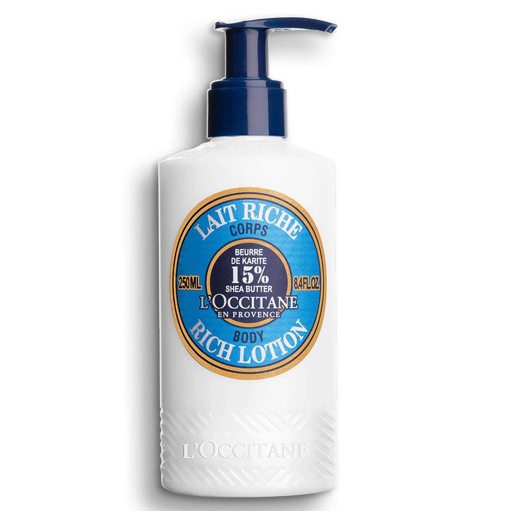 L'Occitane Shea Butter Body Lotion 250ml商品第1张图片规格展示