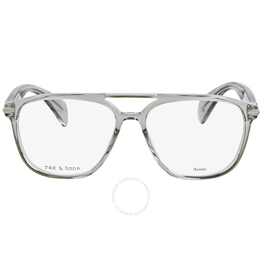 商品Rag & Bone|Demo Pilot Men's Eyeglasses RNB 7012 0KB7 54,价格¥298,第1张图片