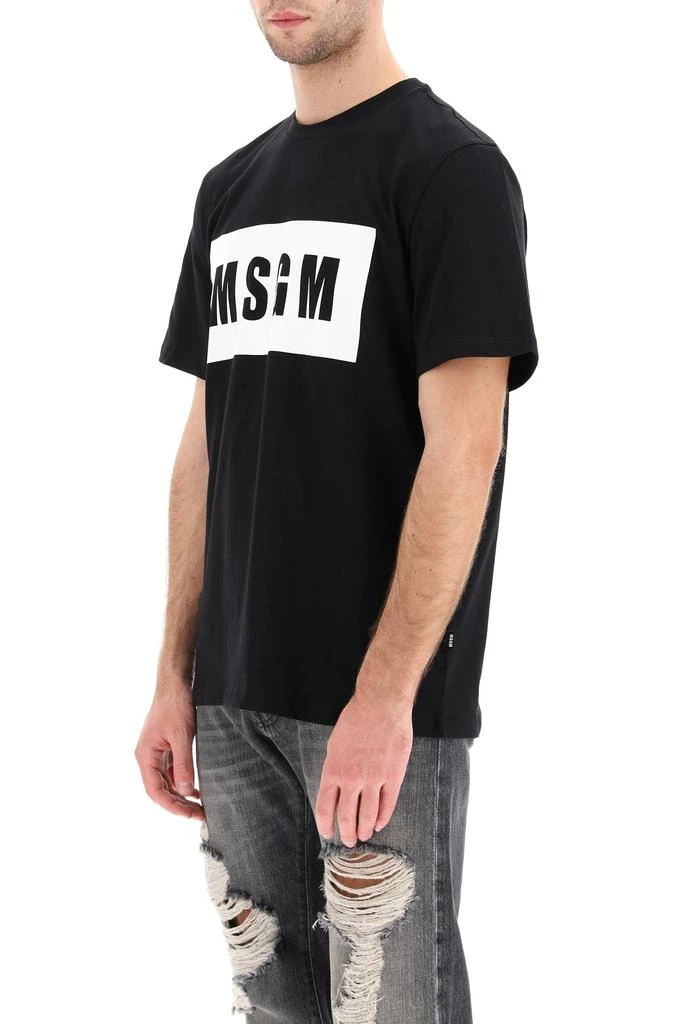 商品MSGM|Msgm logo box t-shirt,价格¥676,第4张图片详细描述