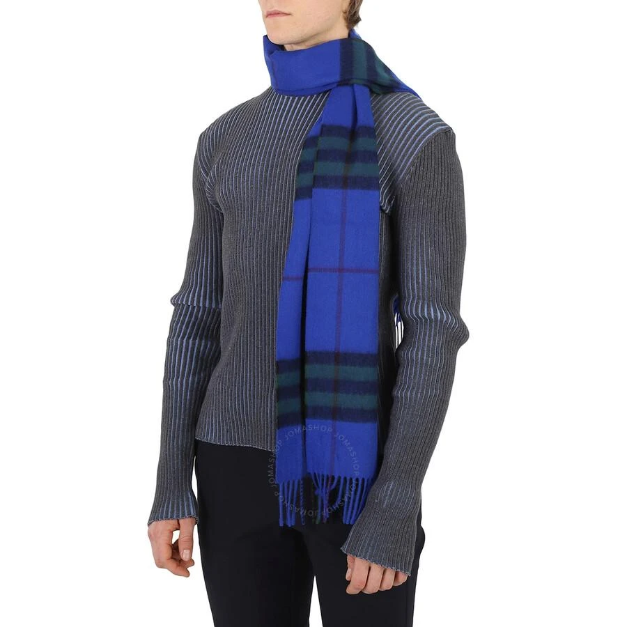 商品Burberry|Checked Cashmere Scarf,价格¥2919,第1张图片