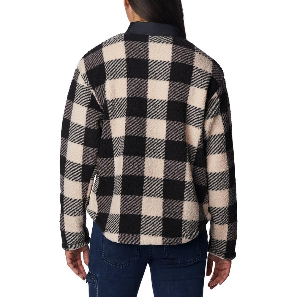 Women's West Bend Shirt Jacket商品第2张图片规格展示