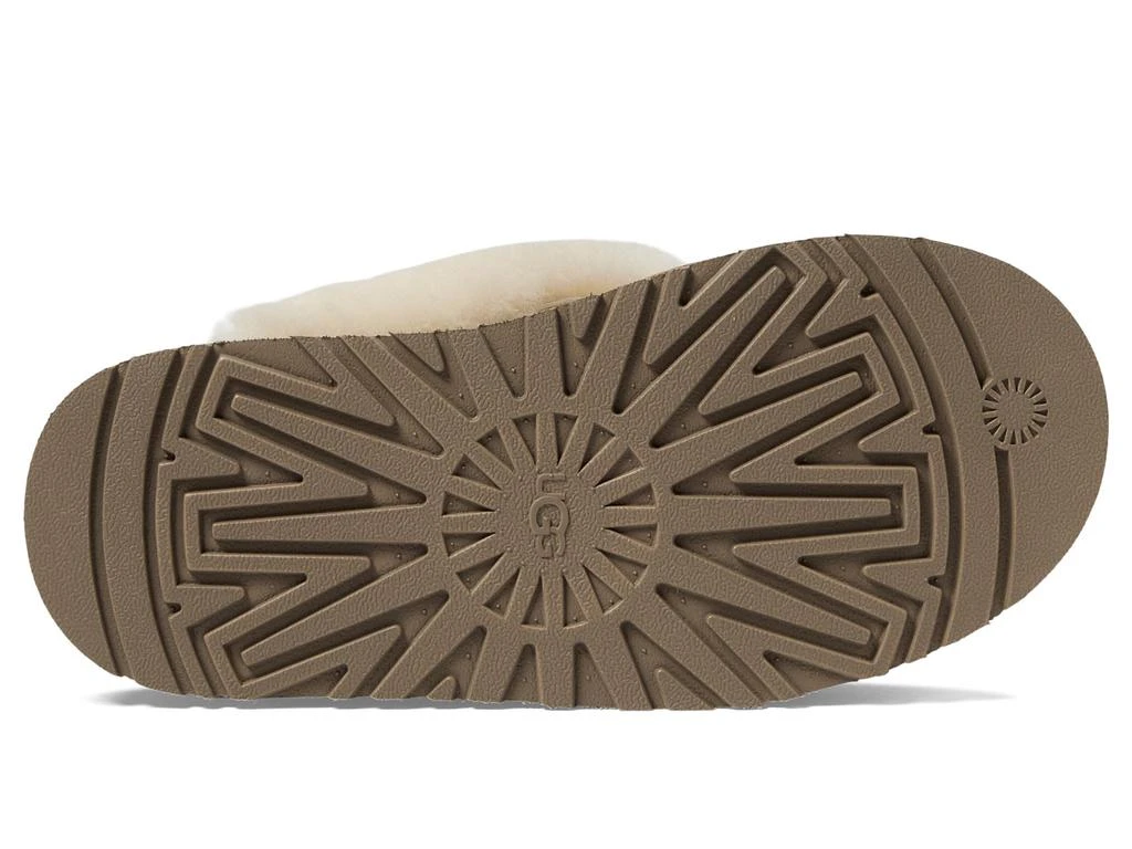 商品UGG|女款 Funkette绒面厚底时尚拖鞋,价格¥991,第3张图片详细描述
