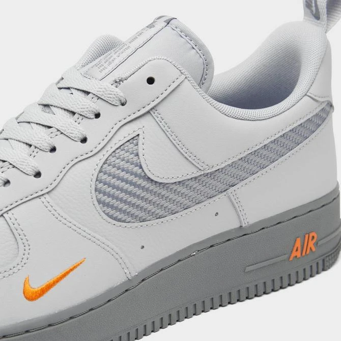 商品NIKE|男款 耐克 Air Force 1 '07 LV8 运动鞋 白灰色 空军一号 碳勾,价格¥418,第3张图片详细描述