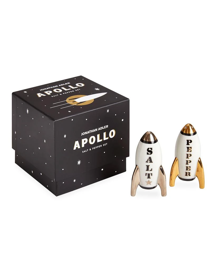 商品Jonathan Adler|Apollo Salt & Pepper Set,价格¥382,第3张图片详细描述