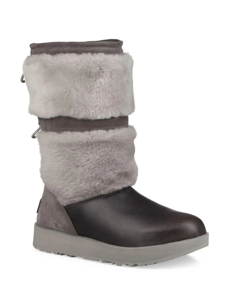 商品UGG|Reykir Waterpoof Leather Boots,价格¥996,第1张图片