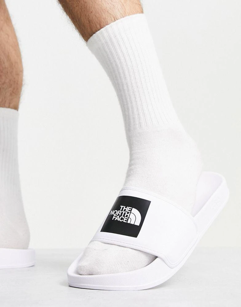 商品The North Face|The North Face Base Camp III slides in white,价格¥332,第4张图片详细描述
