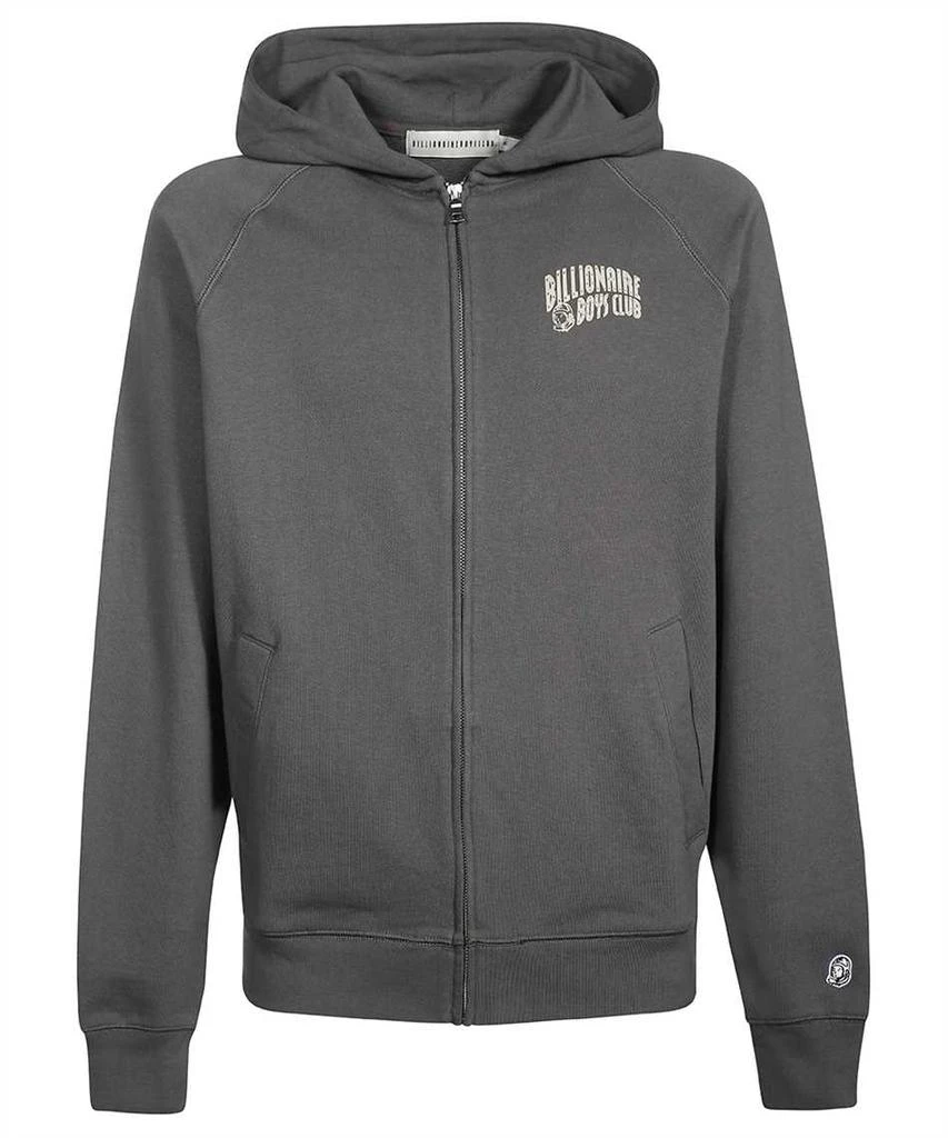 商品Billionaire Boys Club|Billionaire Boys Club SMALL ARCH LOGO ZIP THROUGH Hoodie,价格¥1559,第1张图片