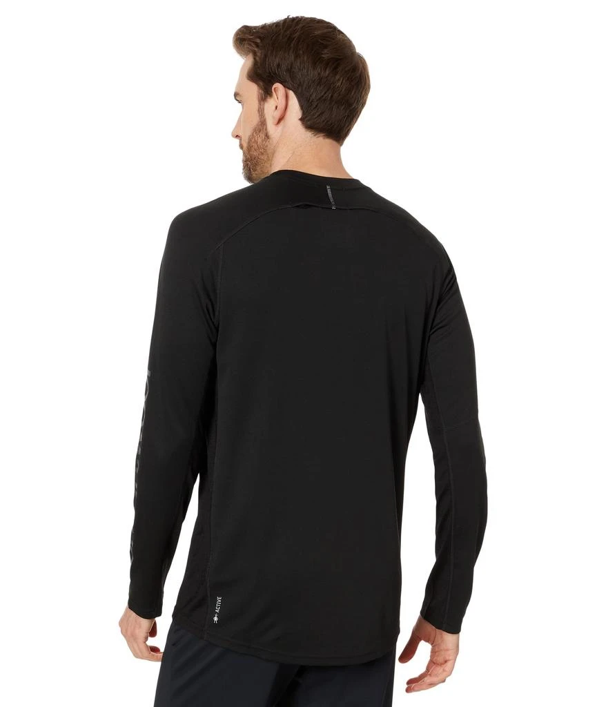 商品SmartWool|Mountain Bike Long Sleeve Jersey,价格¥531,第2张图片详细描述