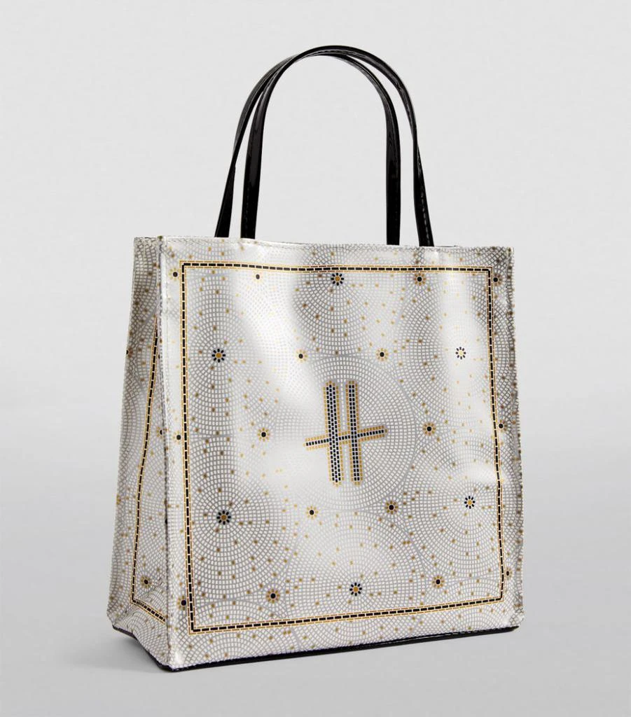 商品Harrods|Small Mosaic Floor Shopper Bag,价格¥326,第3张图片详细描述