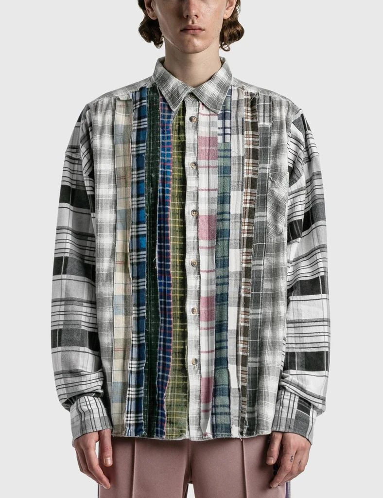 商品Needles|Flannel Shirt,价格¥1742,第3张图片详细描述