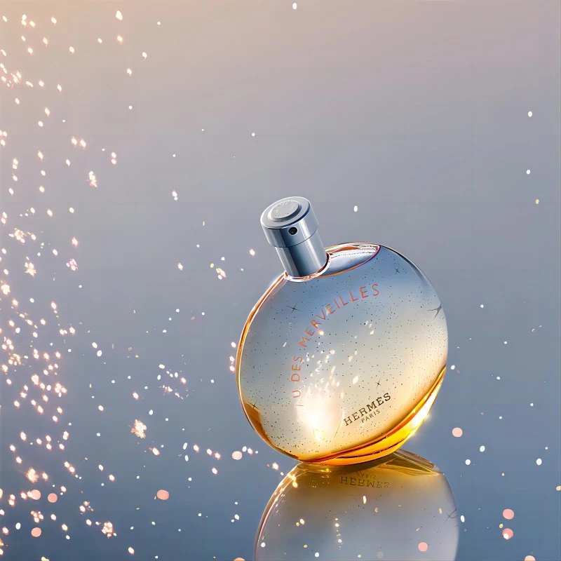 爱马仕橘彩星光女士香水套装 EDT 淡香水50ml+身体乳40ml 商品