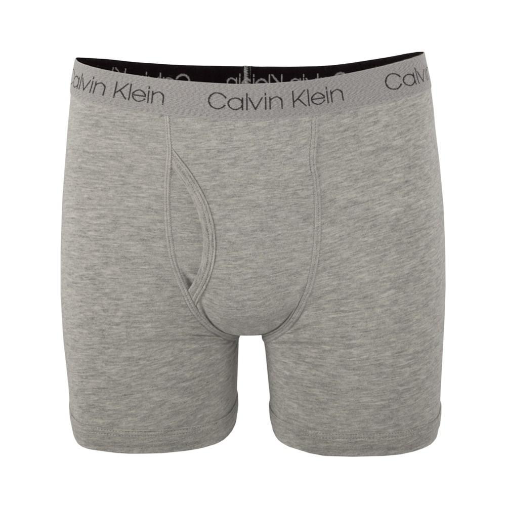 商品Calvin Klein|男童纯棉四角内裤2件装, 小童&大童,价格¥122,第5张图片详细描述