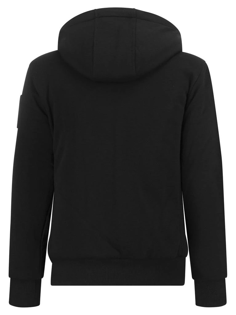 商品Moose Knuckles|Moose Knuckles Zip-Up Drawstring Hoodie,价格¥2787,第2张图片详细描述