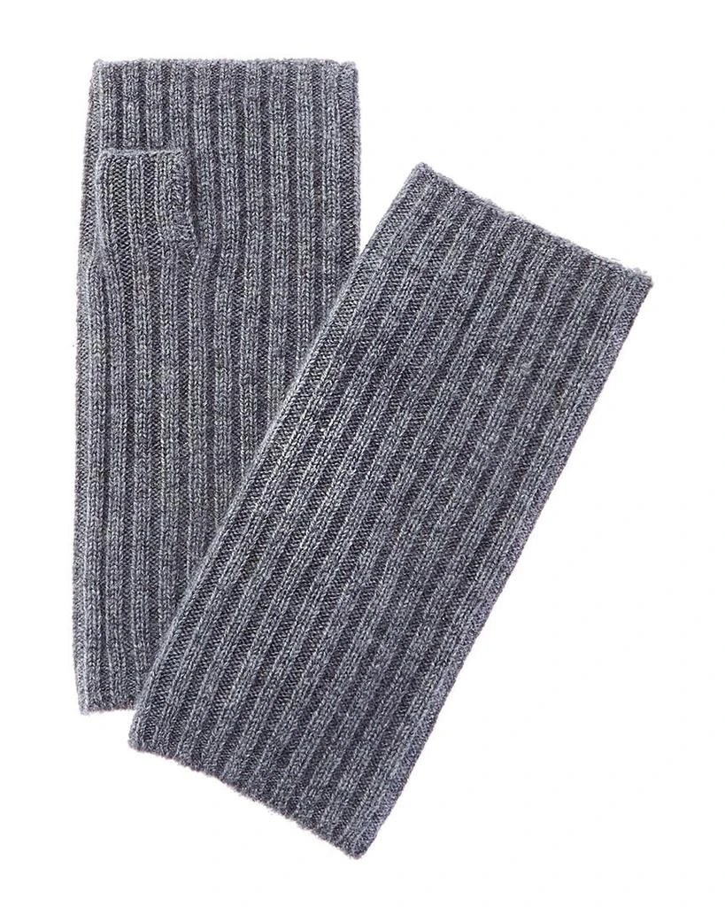 商品Phenix|Rib Knit Cashmere Handwarmers,价格¥282,第1张图片