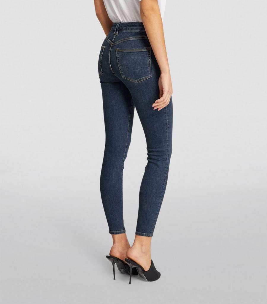 商品Good American|Good Legs Deep V Jeans,价格¥1020,第6张图片详细描述