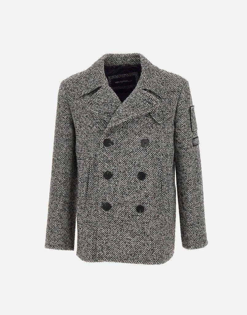 商品Neil Barrett|"Double Breasted Military" wool coat,价格¥7154,第1张图片