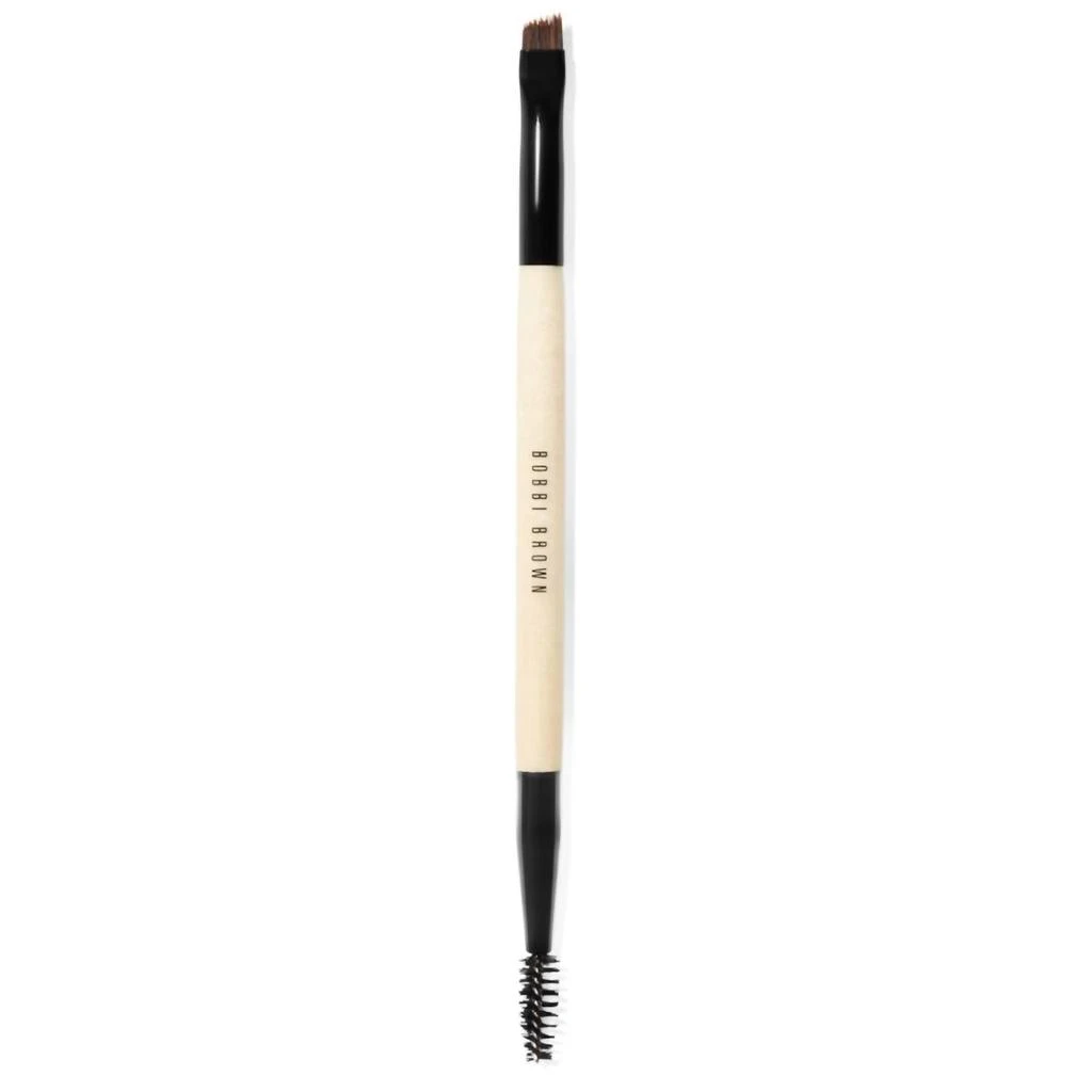 商品Bobbi Brown|Dual-Ended Brow Definer & Groomer Brush In Brown,价格¥306,第1张图片