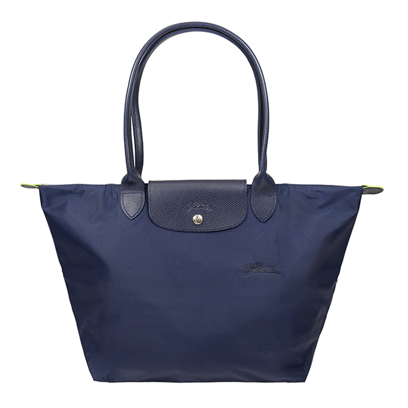 LONGCHAMP 蓝色女士单肩包 L1899919-P68商品第1张图片规格展示