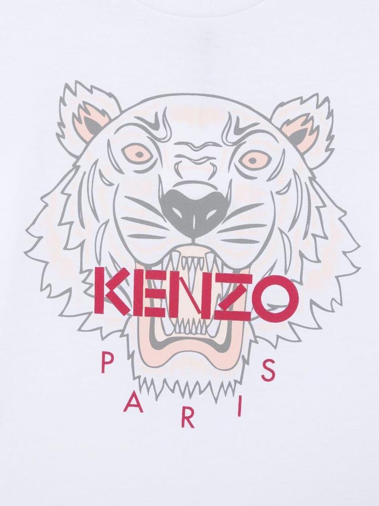 Kenzo Tiger Short Sleeve T-shirt商品第3张图片规格展示