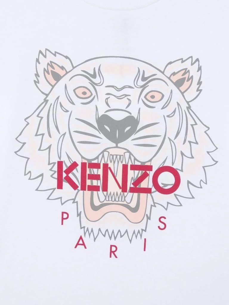 商品Kenzo|Kenzo Tiger Short Sleeve T-shirt,价格¥708,第3张图片详细描述