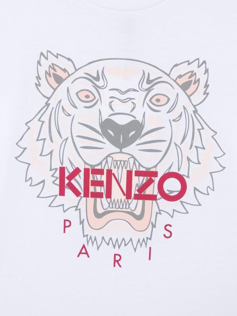 商品Kenzo|Kenzo Tiger Short Sleeve T-shirt,价格¥633,第5张图片详细描述