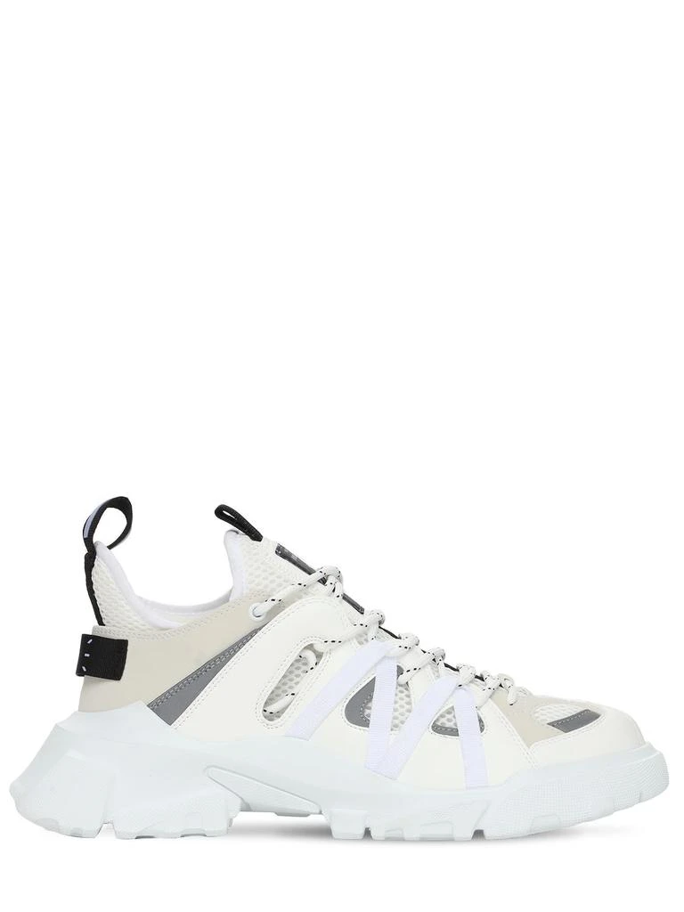 商品Alexander McQueen|Icon Zero Orbyt Low Top Sneakers,价格¥2961,第1张图片