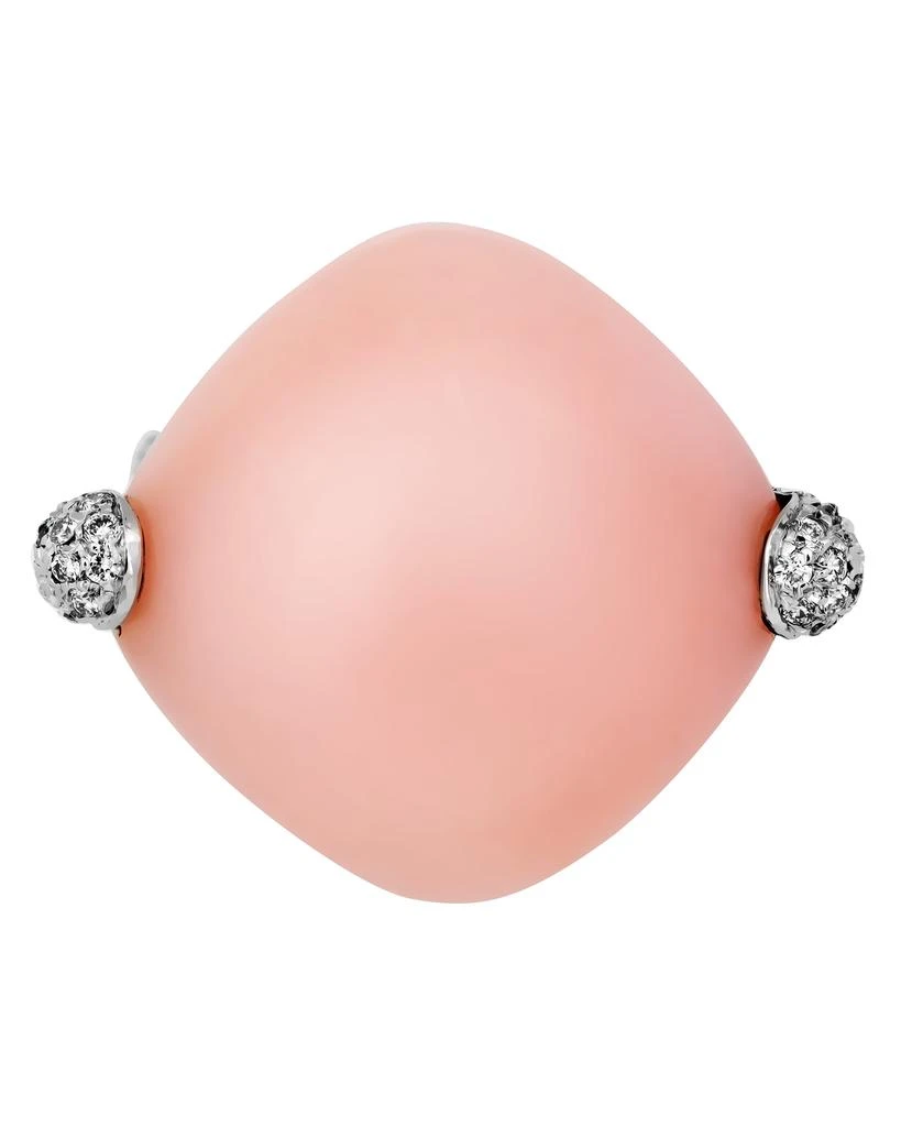 商品Piero Milano|Piero Milano Women's 18K White Gold Ring,价格¥17320,第3张图片详细描述