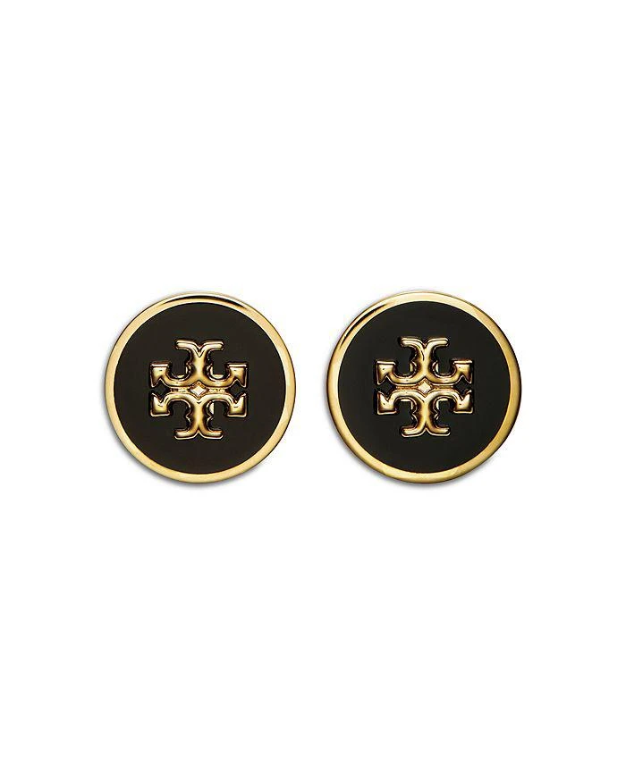 商品Tory Burch|Kira Logo Colored Disc Stud Earrings,价格¥729,第1张图片详细描述