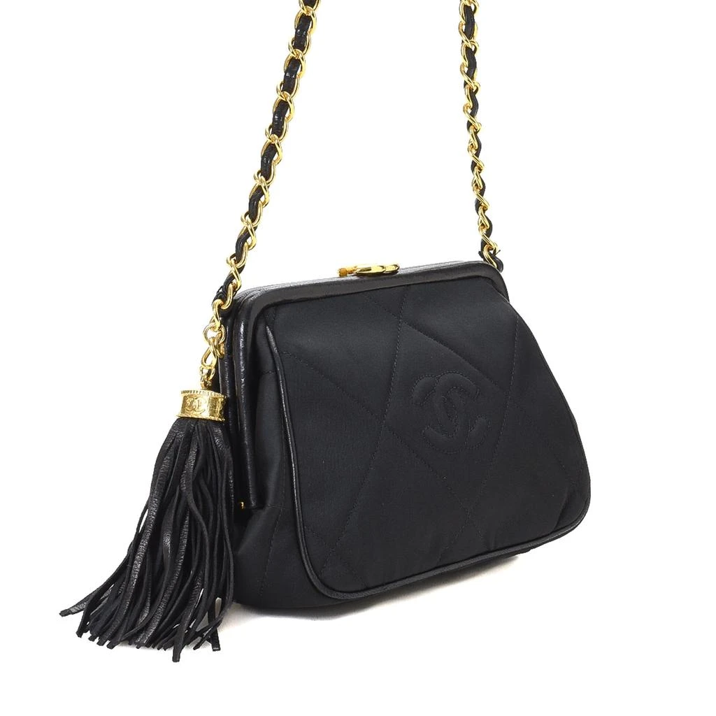 商品[二手商品] Chanel|CC Logo Tassel Chain Shoulder Bag,价格¥23048,第4张图片详细描述