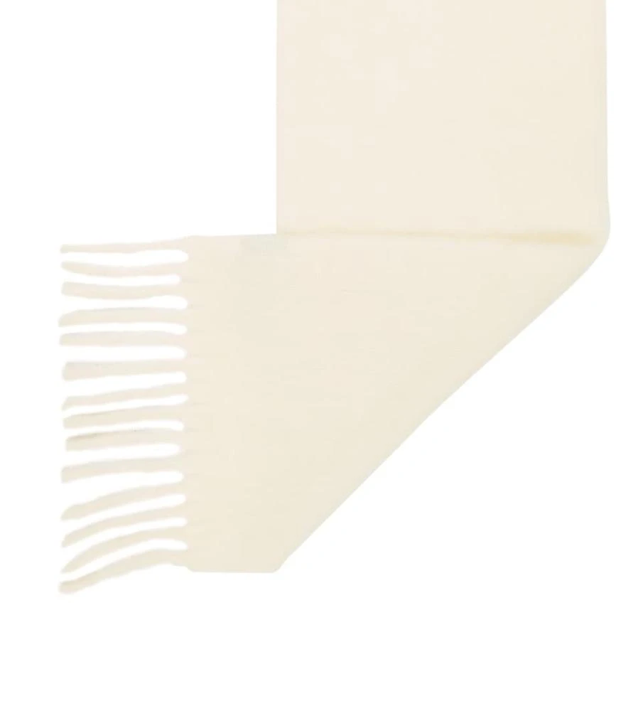 商品Moncler|Logo wool-blend scarf,价格¥4120,第5张图片详细描述