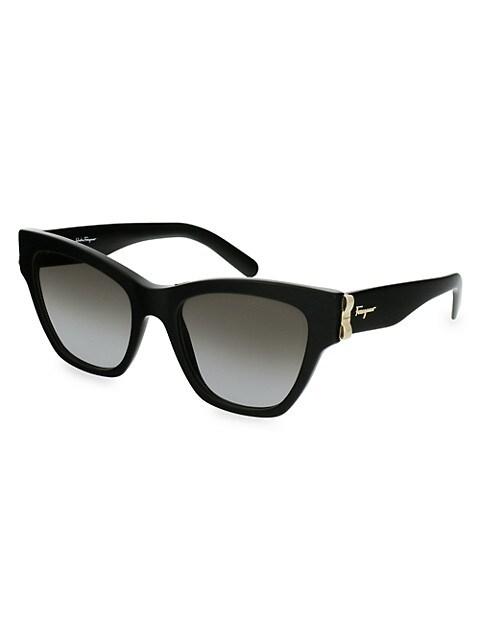 Vara 53MM Cat Eye Sunglasses商品第2张图片规格展示