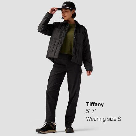 商品Backcountry|Oakbury Synthetic Quilted Shirt Jacket  - Women's,价格¥549,第5张图片详细描述