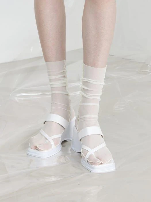 商品JINNY KIM|Meloa Sandal (7.5cm),价格¥604,第2张图片详细描述
