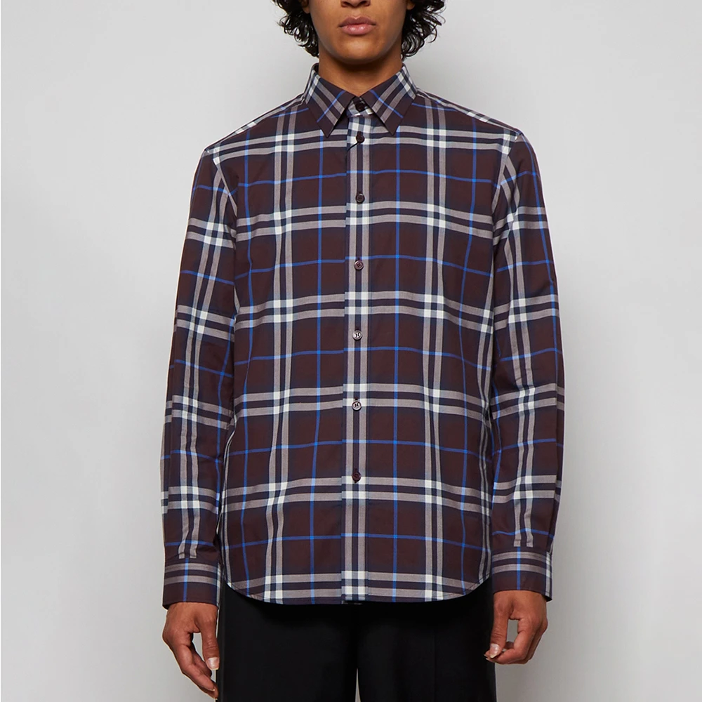 BURBERRY 格纹男士衬衫 8055727 商品