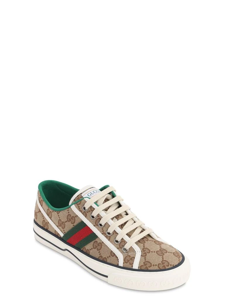 商品Gucci|Gucci Tennis 1977 Gg Canvas Sneakers,价格¥5472,第2张图片详细描述